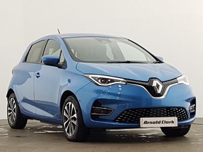 used Renault Rapid ZOE 100kW i GT Line R135 50kWhCharge 5dr Auto