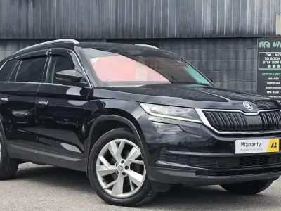 Used Skoda Kodiaq 150 HP (110 kW) 2017 Black SUV