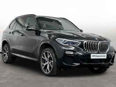 Used BMW X5 M Sport 261 HP (191 kW) 2019 Black SUV