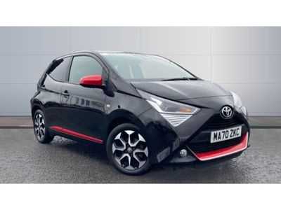 used Toyota Aygo 1.0 VVT-i X-Trend TSS 5dr x-shift Petrol Hatchback