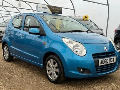 Used Suzuki Alto SZ4 68 HP (50 kW) 2011 Blue Hatchback