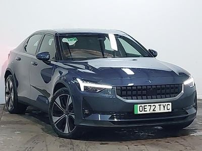 Blue Used 2023 Polestar 2 Long Range Single Motor Hatchback | £17,298 (Super price)