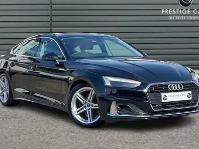 Used Audi A5 Sportback Sport 150 HP (110 kW) 2024 Black Hatchback