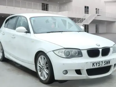 Używany BMW 118 M Sport 2007 Biały Hatchback