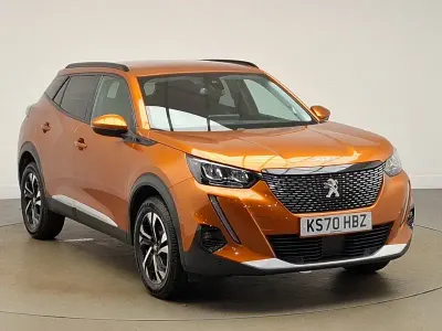 Used Peugeot 2008 Allure Premium 131 HP (96 kW) 2020 Orange SUV