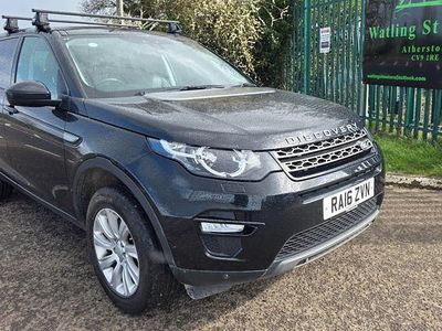 Begagnad Land Rover Discovery Sport SE 180 HK (132 kW) 2016 Svart SUV