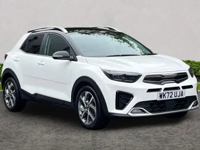 Used Kia Stonic GT-Line S 117 HP (86 kW) 2022 White SUV