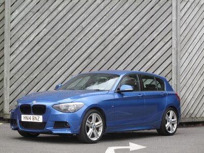 used BMW 118 1 SERIES 1.6 I M SPORT 3d 168 BHP