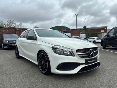 Begagnad Mercedes A200 Executive 156 HK (114 kW) 2018 Vit Halvkombi