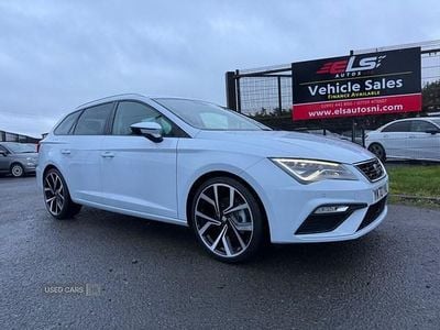 Grey Used 2020 Seat Leon FR Estate | £10,995 (Fair price)