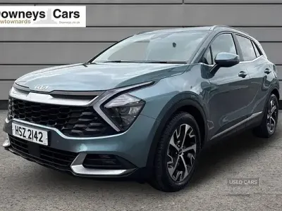 Used Kia Sportage 148 HP (108 kW) 2023 Grey SUV