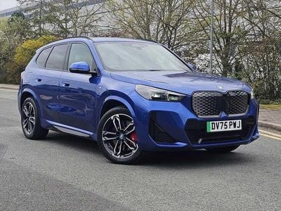 Used BMW iX1 Luxury Line 147 kW (201 HP) 2025 Blue SUV