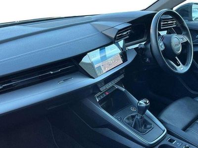 Used Audi A3 S-Line 147 HP (108 kW) 2023 Black Sedan