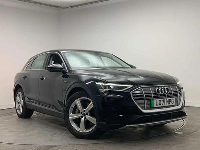 Used Audi e-tron Advanced 230 kW (313 HP) 2022 Black SUV