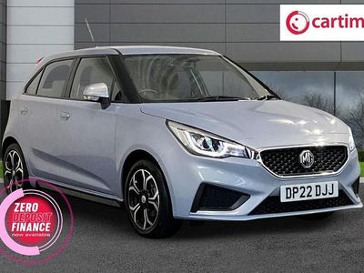 Silver Used 2022 MG MG3 Excite Hatchback | £9,275 (Fair price)