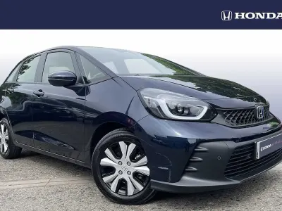 Used Honda Jazz Elegance 122 HP (89 kW) 2024 Midnight blue Hatchback