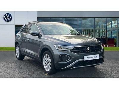 Used 2025 VW T-Roc SUV | £25,345 (Fair price)