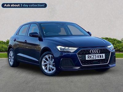 Used Audi A1 Sport 95 HP (69 kW) 2023 Blue SUV