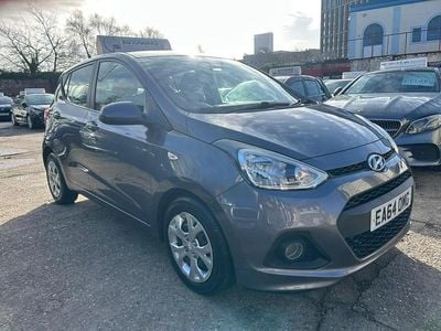 Used Hyundai i10 SE 2014 Grey Hatchback
