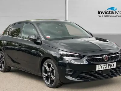 Used Vauxhall Corsa Ultimate 100 HP (73 kW) 2023 Black Hatchback