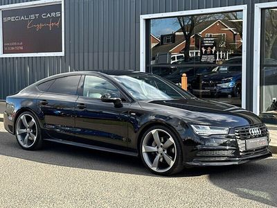 used Audi A7 3.0 TDI Quattro Black Edition 5dr S Tronic