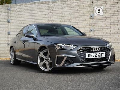 Used Audi A4 S-Line 150 HP (110 kW) 2025 Sedan