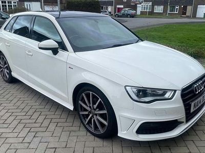 Used Audi A3 S-Line 2014