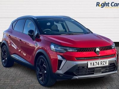 Used Renault Captur Esprit Alpine 143 HP (105 kW) 2025 Red / black  SUV