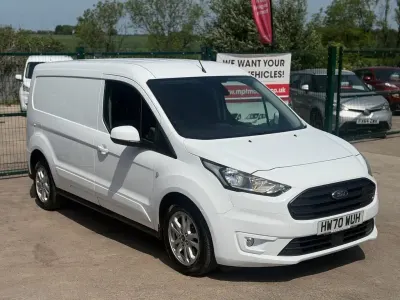 Used Ford Transit Connect Limited 120 HP (88 kW) 2020 White MPV