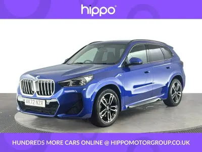 Used BMW X1 M Sport 211 HP (155 kW) 2022 Blue SUV