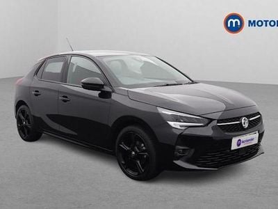 Used Vauxhall Corsa 75 HP (55 kW) 2023 Black Hatchback