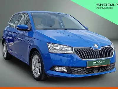 Used Skoda Fabia SE 94 HP (69 kW) 2019 Energyblue Hatchback
