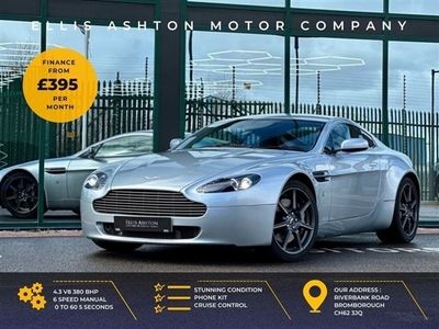 used Aston Martin V8 Vantage 4.33d 380 BHP