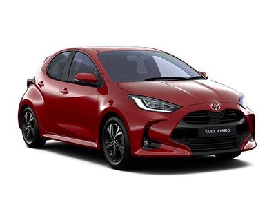 New Toyota Yaris Hybrid Design 2026 Scarlet flare
