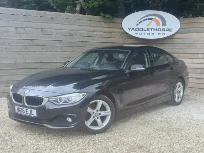 Used BMW 420