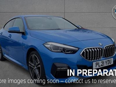 Used BMW 218 M Sport 134 HP (98 kW) 2021 Blue Coupe