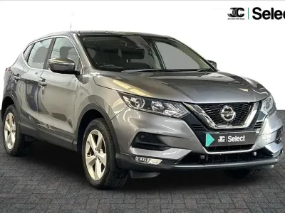 Used Nissan Qashqai Acenta 108 HP (79 kW) 2018 Grey SUV