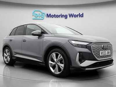 Second-hand Audi Q4 e-tron S-Line 125 kW (170 CP) 2022 SUV