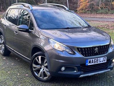 Grey Used 2018 Peugeot 2008 Allure SUV | £6,890 (Good price)