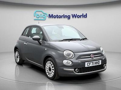 Used Fiat 500 Dolcevita 69 HP (50 kW) 2021 Grey Hatchback