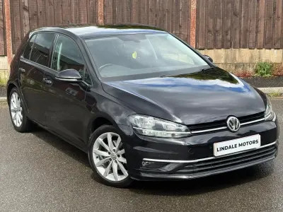 Second-hand VW Golf VII GT 115 CP (84 kW) 2019 Negru Hatchback