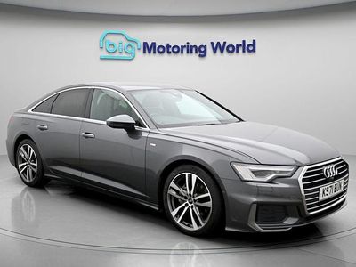 Used Audi A6 S-Line 204 HP (150 kW) 2021 Grey Sedan