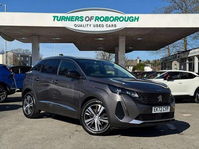 Used Peugeot 3008 Allure+ 2022 Grey Hatchback