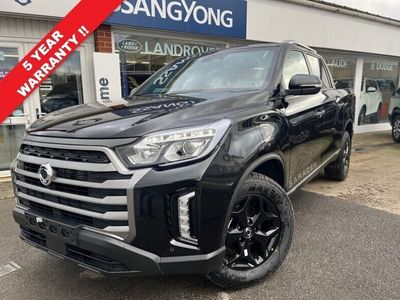 Ssangyong Musso