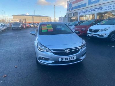 Used Vauxhall Astra Design Edition 2018 Silver Hatchback