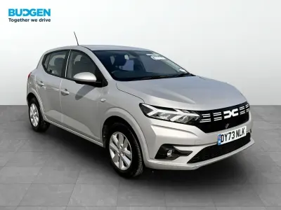 Używany Dacia Sandero Expression 91 KM (66 kW) 2023 Szary Hatchback