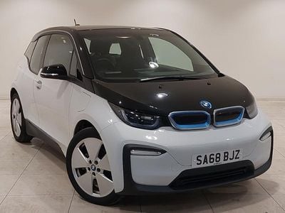 Used BMW i3 Performance 170 HP (125 kW) 2018 White Hatchback