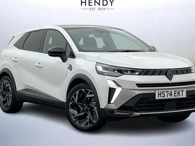 White Used 2025 Renault Symbioz Iconic Esprit Alpine SUV | £22,500 (Good price)