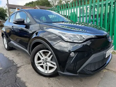 Used Toyota C-HR