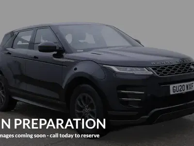 Used Land Rover Range Rover evoque R-Dynamic 152 HP (111 kW) 2020 Black SUV